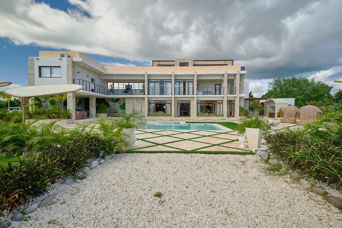 Villa La Chiquita Paradise Pool And Bbq Bani 0*,