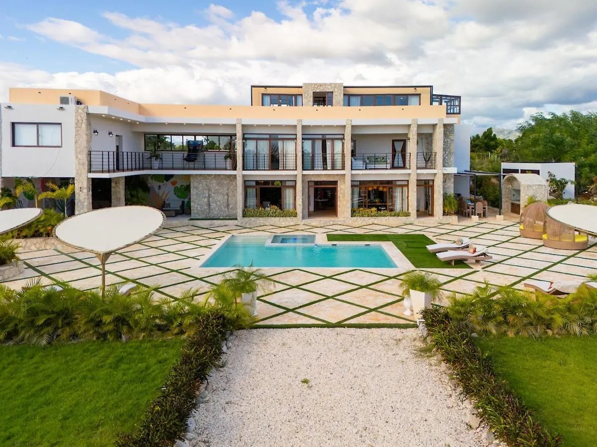 Villa La Chiquita Paradise Pool And Bbq Baní